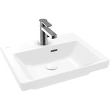 Villeroy & Boch Subway 3.0 Handwaschbecken 500 x 400 mm 1 Hahnloch mit Überlauf, weiß