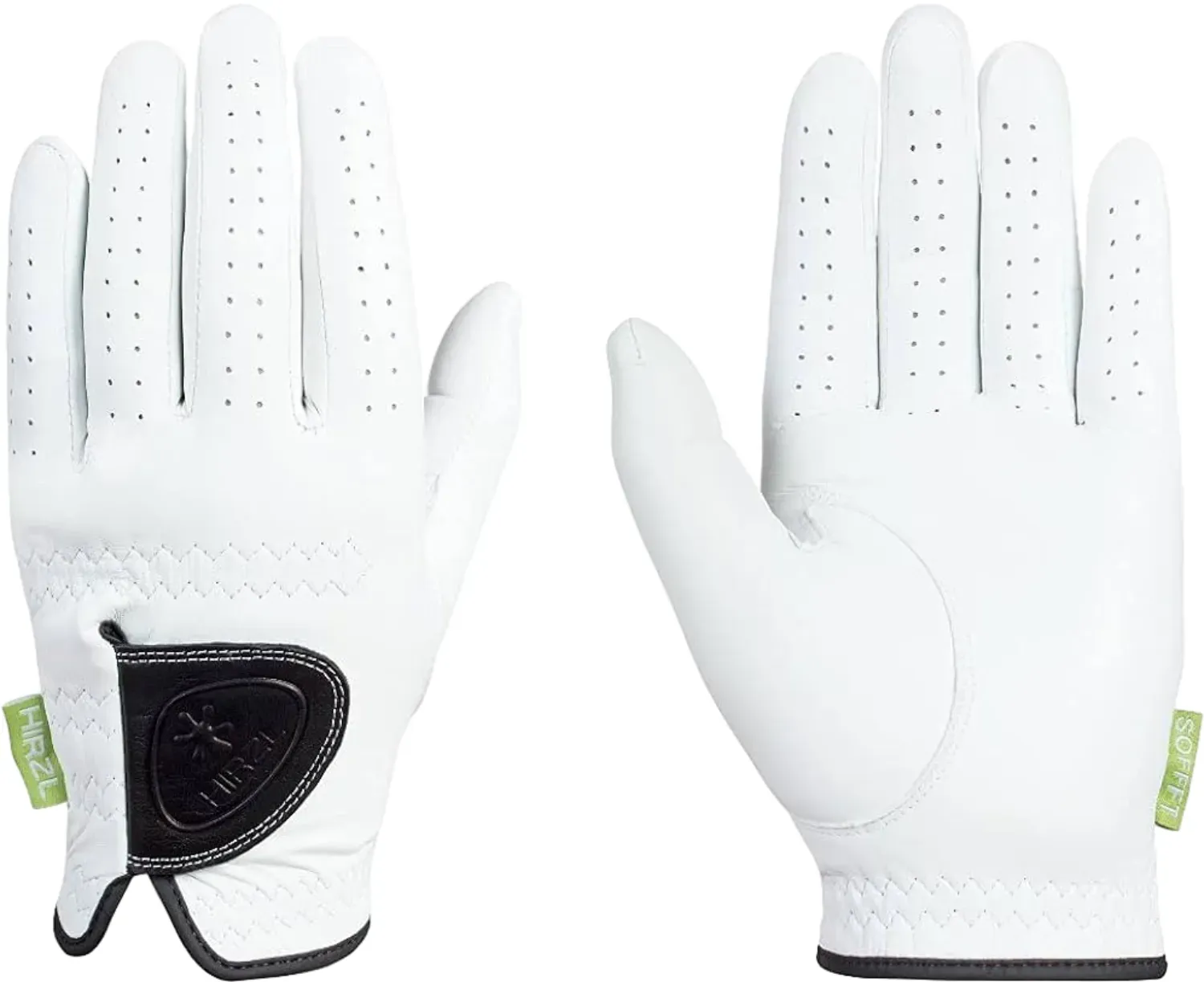 Hirzl Handschuh Soffft Pure, weiss