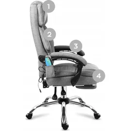 mark adler Boss 6.0 Kunstleder Grau