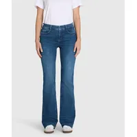 MAC Bootcut Jeans in Chic Indigo Used Look-D44 /