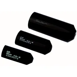 Cellpack Endkappe f.Bereich 35-15mm SKH/35-15/schwarz