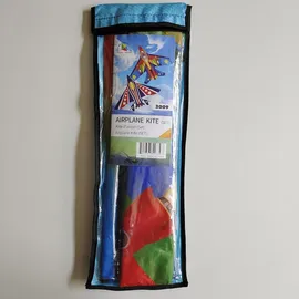 luxuskollektion 2er Pack Regenbogen Fighter Flugzeugdrachen - Für Kinder und