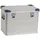 ALUTEC München Alubox Aluminium 580 x 385 x 410 mm grau/silber