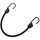 Boni-Shop® Expanderseil Mit Haken, 10mm X 80cm, Gepäckspanner