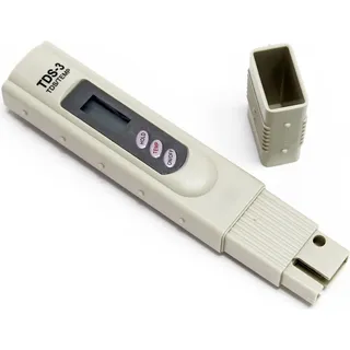 Naturewater TDS Messgerät digital, Leitfähigkeit Tester der Mineralisierung in ppm, Microsiemens Gerät für Umkehrosmose, Trinkwasser, Leitungswasser