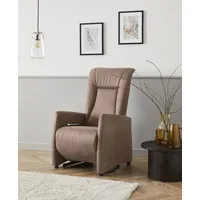 Sit&more TV-Sessel »Melissa«, wahlweise elektrisch oder manuell verstellbar, optional