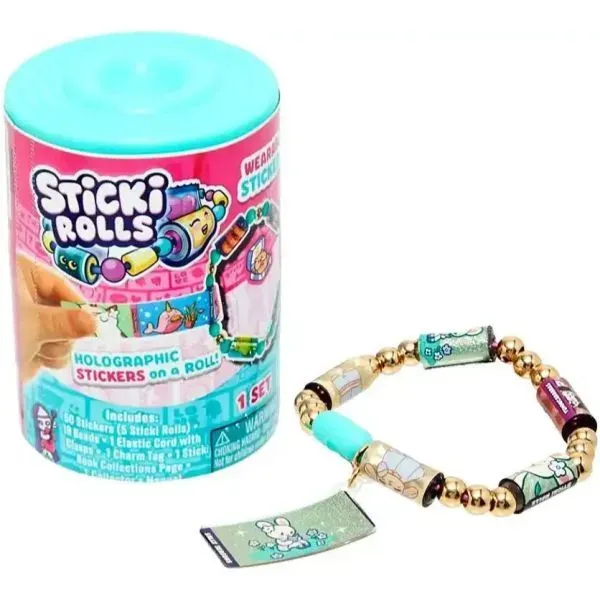 Sticki Rolls: Armband mit Aufklebern