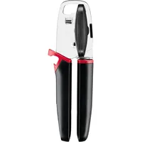 Tefal Ingenio+ Dosenöffner, vielseitig einsetzbar, komfortables Öffnen, sicheres und sauberes Entfernen, robust, langanhaltende Qualität, spülmaschinenfest, Schwarz/Rot, K4274334