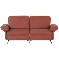 HIMOLLA Sofa 2,5-sitzig 1077 ¦ rot ¦ Maße (cm): B: 194 H: 87 T: 108