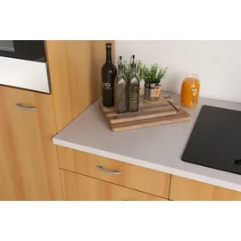 Flex-Well Seitenschrank Nano 50 x 57 x 200 cm Braun