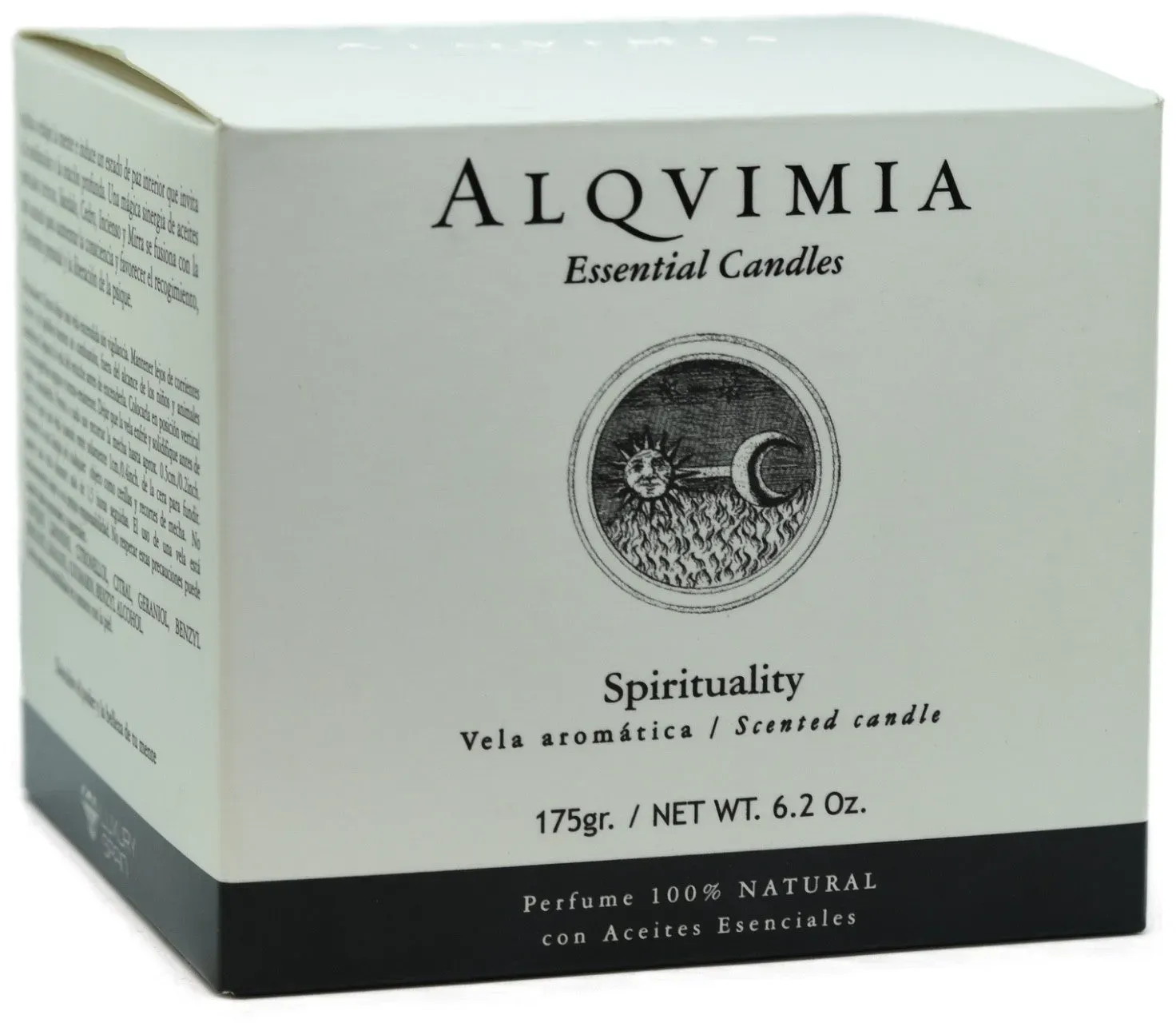 Alqvimia Spirituality Essential Candle 175gr