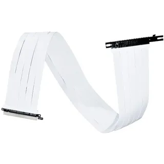 Lian Li PW-PCIV-4-90W PCIe Riser-Kabel, PCIe 4.0 900mm, Weiß