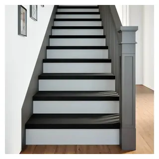 vidaXL Treppenstufen 12 Stk. Dunkelbraun 70x25x2 cm Massivholz Eiche