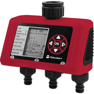 TOOLCRAFT Easy Trio Bewässerungscomputer