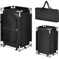 NILS CAMP Campingschrank Nils Schwarz