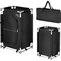 NILS CAMP Campingschrank Nils Schwarz