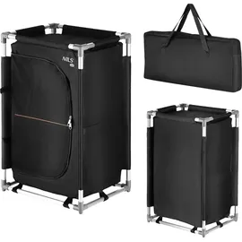 NILS CAMP Campingschrank Nils Schwarz