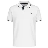 U.S. Polo Assn. US16300 weiß M