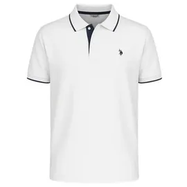 U.S. Polo Assn. US16300 weiß M