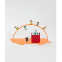 KAWENTSMANN Kinderregal Regal für Toniebox und Tonies DACKEL