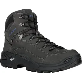 Lowa Renegade GTX Mid Herren anthrazit/stahlblau 45