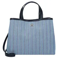 Tommy Hilfiger TH Spring Chic Handtasche 30 cm space blue stripes