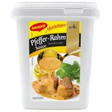 MAGGI Saucen Pfeffer Rahm Sauce zum Braten 750 g