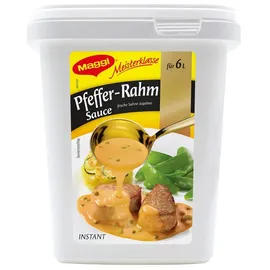 MAGGI Saucen Pfeffer Rahm Sauce zum Braten 750 g