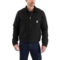 CARHARTT Duck Detroit Jacke black S