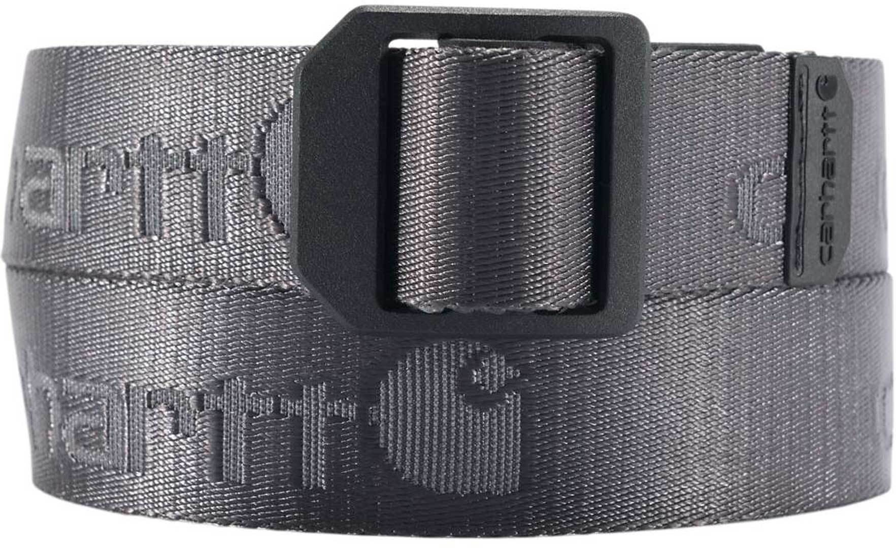 Carhartt Nylon Webbing Ladder Lock Ceintuur, grijs, M Voorman