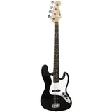 Dimavery JB-302 E-Bass, schwarz