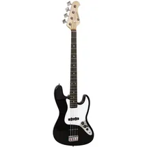 Dimavery JB-302 E-Bass, schwarz