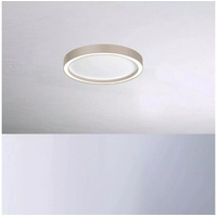 Bopp Aura LED-Deckenleuchte Ø 30cm weiß/taupe