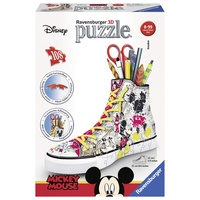 Ravensburger 12055 Mickey Disney Mouse Sneaker Puzzle 3D Stifthalter,