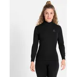 Odlo Turtle Active Warm Eco Langarm-baselayer - Black - XS