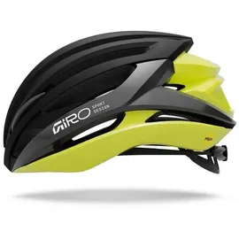 Giro Syntax MIPS 51-55 cm Matte Black / Gloss Hi Viz Yellow