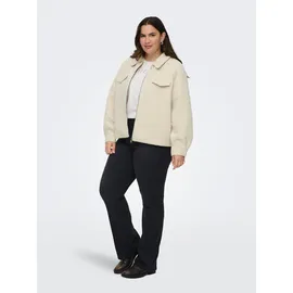 ONLY CARMAKOMA Jacke in Pumice Stone, | 52