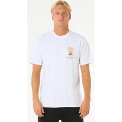 RipCurl Shaper Address Tee white (1000) 2XL