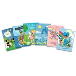 HERMA Stickeralbum A5 Dinos 15422