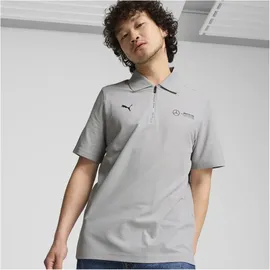 Puma Poloshirt grau/silber L