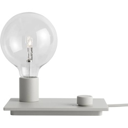 Muuto - Control Tischleuchte LED, grau