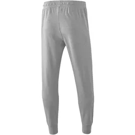 Erima Essential Sweathose light grey melange/black 164