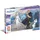 CLEMENTONI - 24242 - Supercolor Puzzle - Disney Frozen - Puzzle 24 Maxi Teile Ab 3 Jahren, Buntes Kinderpuzzle Mit Besonderer Leuchtkraft & Farbintensität, Geschicklichkeitsspiel Für Kinder
