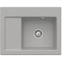 Villeroy & Boch Subway 45 Compact rechts fossil + Handbetätigung