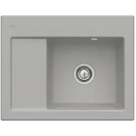 Villeroy & Boch Subway 45 Compact rechts fossil + Handbetätigung