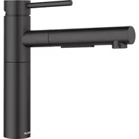 Blanco Alta-S II Einhebelmischer silgranitschwarz