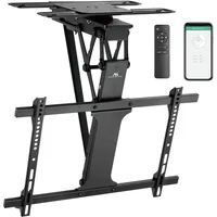 Maclean Brackets Maclean Elektrische TV-Deckenhalterung 32"-75" | Motorisierte Neigungs-
