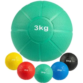 Matchu Sports Medizinball Grün 21 cm