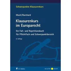 Klausurenkurs im Europarecht