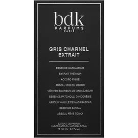 BDK PARFUMS Gris Charnel Extrait de Parfum 100 ml